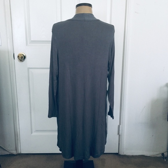 # NORDSTROM “BOBEAU” HI-LOW CARDIGAN Size Medium - Picture 5 of 7